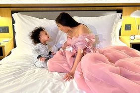 Jeannie Mai and baby Monaco Jenkins