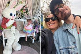 Hilary Duff Shares Toddler Daughter Mae's Easter Bunny Meltdown in Hilarious, Relatable Photo