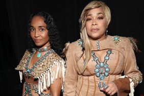 LOS ANGELES, CALIFORNIA - APRIL 01: (FOR EDITORIAL USE ONLY) (L-R) Rozonda "Chilli" Thomas and Tionne "T-Boz" Watkins of TLC attend the 2024 iHeartRadio Music Awards at Dolby Theatre in Los Angeles, California on April 01, 2024. Broadcasted live on FOX. 