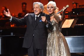Tony Bennett and Lady Gaga perform live at Radio City Music Hall on August 05, 2021 in New York City. "One Last Time: An Evening With Tony Bennett and Lady Gaga" to air on CBS