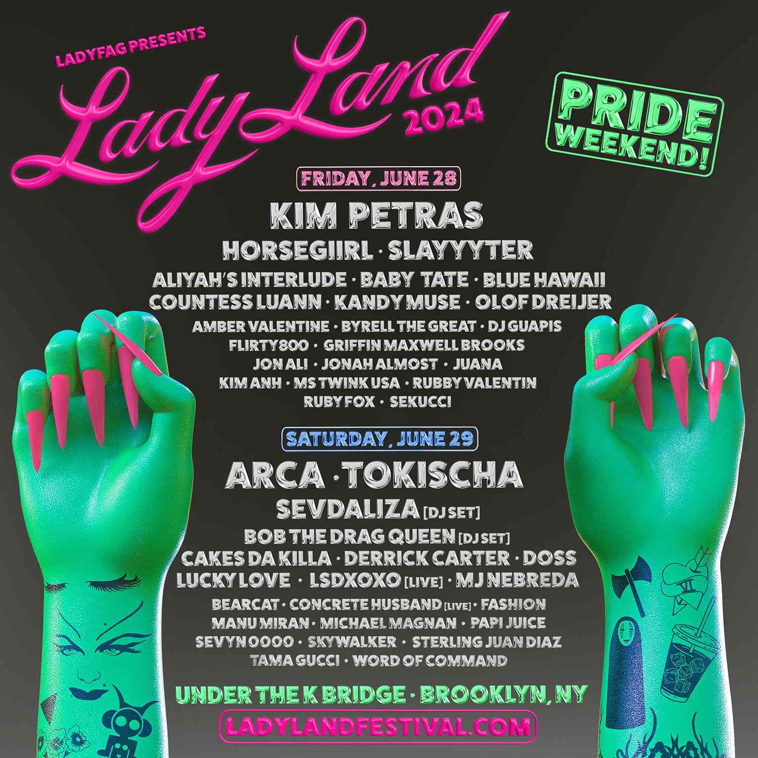 LadyLand Festival