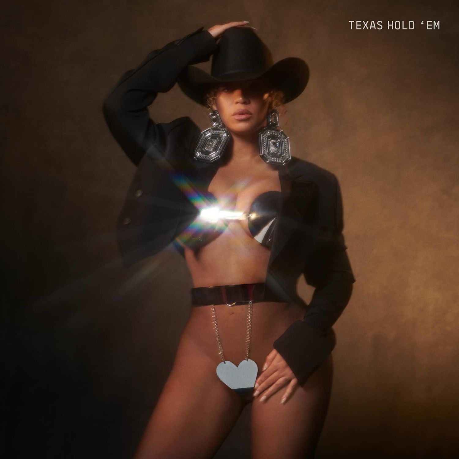 Beyonce's 'Texas Hold 'Em' cover art. 