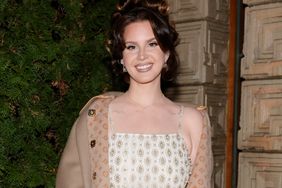  Lana Del Rey attends W Magazine and Louis Vuitton's Academy Awards Dinner at a Private Residence on March 07, 2024
