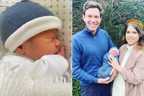  Princess Eugenie Dresses Newborn Ernest in Same Hat Big Brother August Wore for His Debut!
