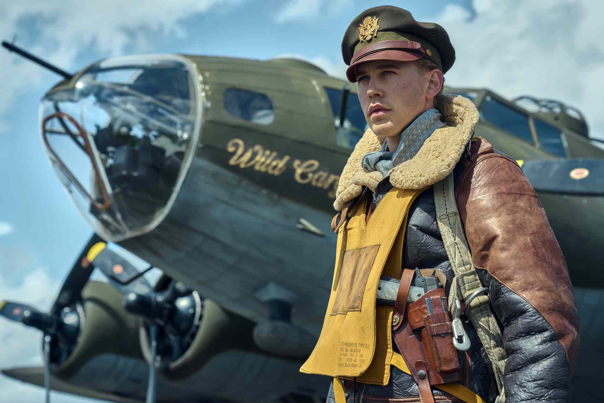 Austin Butler in "Masters of the Air" 