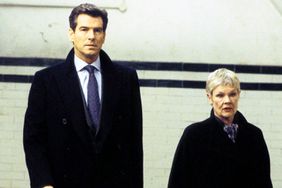Die Another Day (James Bond), Pierce Brosnan, Judi Dench