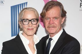 Felicity Huffman, William H. Macy at A New Way of Life Charity Gala at the Skirball Cultural Center in Los Angeles, California on December 3, 2022