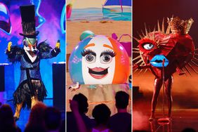 THE MASKED SINGER: Mallard, Beach Ball, and Queen of Hearts in the “Giving Thanks” episode of THE MASKED SINGER airing Wednesday, Nov. 3 (8:00-9:00 PM ET/PT) on FOX. © 2021 FOX MEDIA LLC. CR: FOX.
