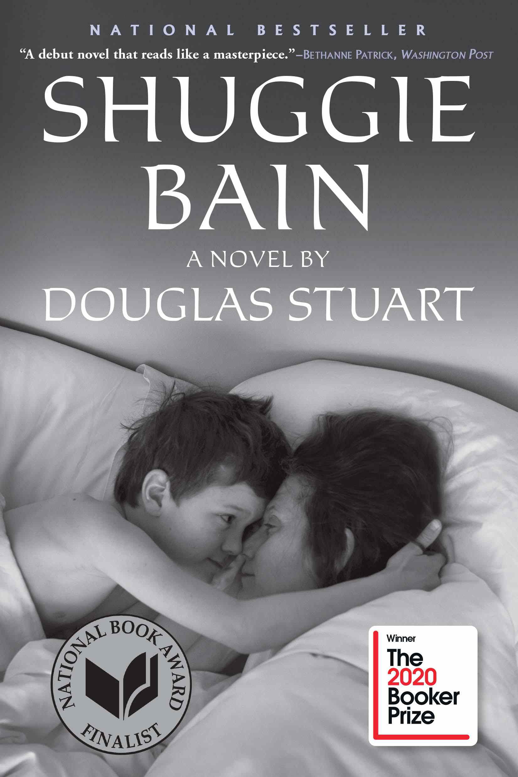 Shuggie Bain book cover Douglas Stewart