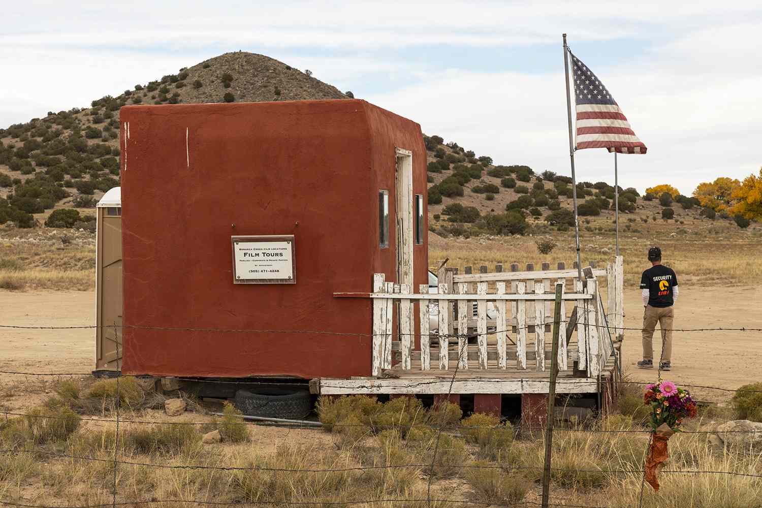 Bonanza Creek Ranch in New Mexico, where 'Rust' was filmed