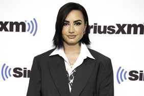 Demi Lovato visits SiriusXM Studios