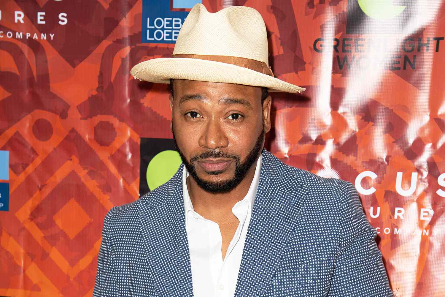 Columbus Short attends the Greenlight Women For Black History Month Brunch Celebration at The London on February 17, 2019 in West Hollywood, California.