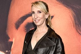 Sam Taylor-Johnson at the New York premiere of "Back to Black" held at AMC Lincoln Sqaure on May 14, 2024 in New York City. 