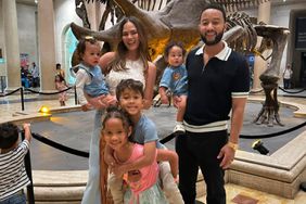 Chrissy Teigen Shares Beautiful, Chaotic Trip to Natural History Museum with Husband John Legend and Their Kids