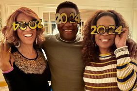 Oprah and Gayle King New Years 2024