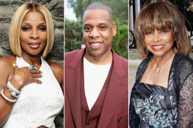 Mary J. Blige, Tina Turner and Jay Z