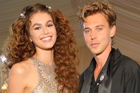 NEW YORK, NEW YORK - MAY 02: (Exclusive Coverage) Kaia Gerber and Austin Butler arrive at The 2022 Met Gala Celebrating "In America: An Anthology of Fashion" at The Metropolitan Museum of Art on May 02, 2022 in New York City. (Photo by Kevin Mazur/MG22/Getty Images for The Met Museum/Vogue )