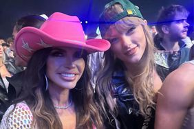 Taylor Swift Poses for Photo with Teresa Giudice at Coachella â Taken by Reality Star's Husband Louie Ruelas