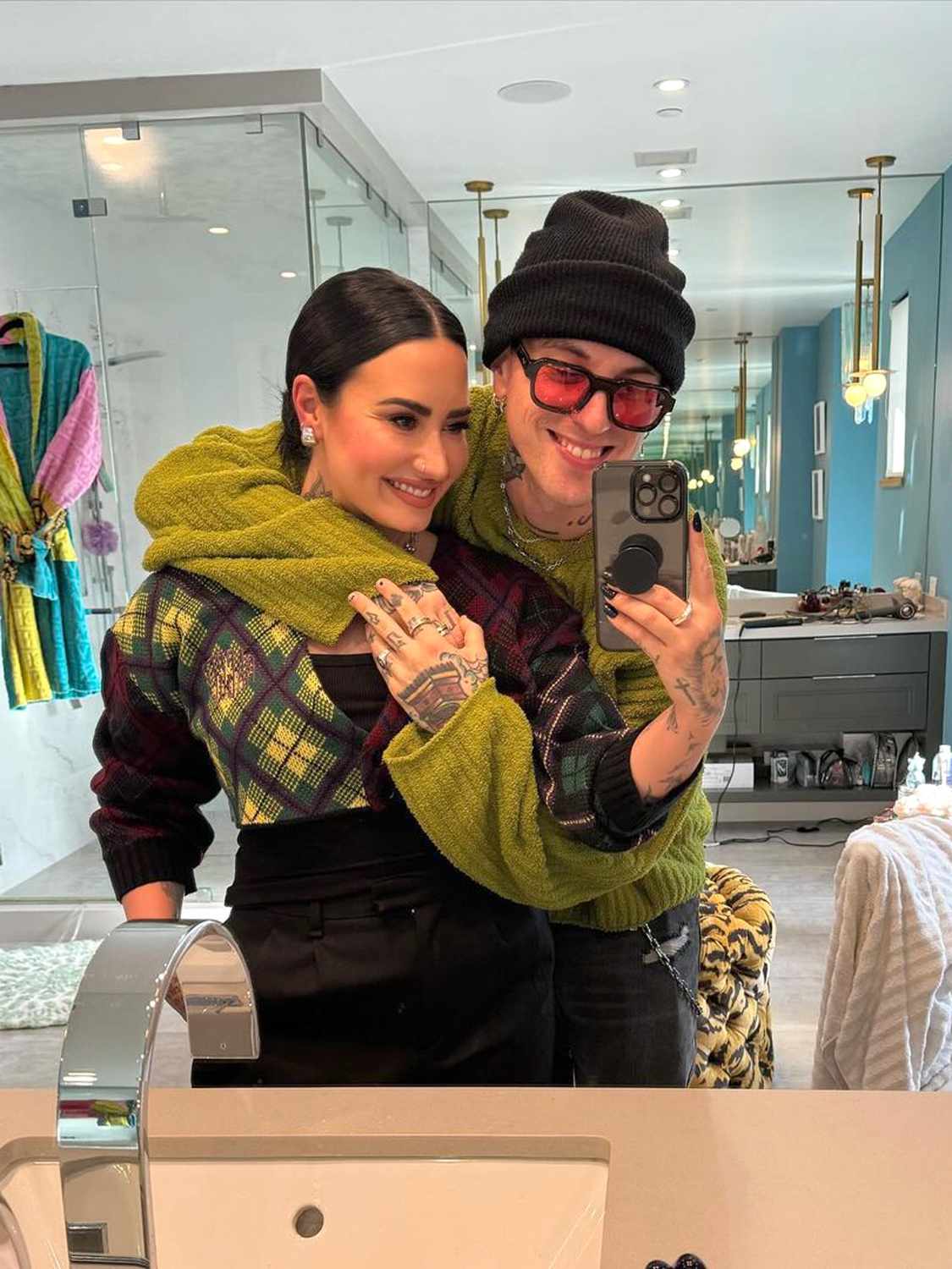 Demi Lovato Says She Wants the Goo Goo Dolls to Perform the First Dance Song at Her Wedding