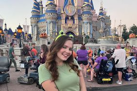 Natasha Caudill at Disney World