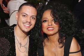 Evan Ross, and Diana Ross