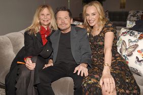 Meg Ryan, Michael J Fox, Tracy Pollan attend a Special Screening of the Apple Original Film 'STILL: A Michael J Fox Movie' at the Alice Tully Hall at Lincoln Center. 'STILL: A Michael J Fox Movie' premieres globally on AppleTV+ on May 12, 2023. EXCLUSIVE - Apple Original Film 'STILL: A Michael J. Fox Movie' special screening, New York, USA - 03 May 2023