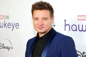 Jeremy Renner attends the Hawkeye New York Special Fan Screening at AMC Lincoln Square on November 22, 2021 in New York City.
