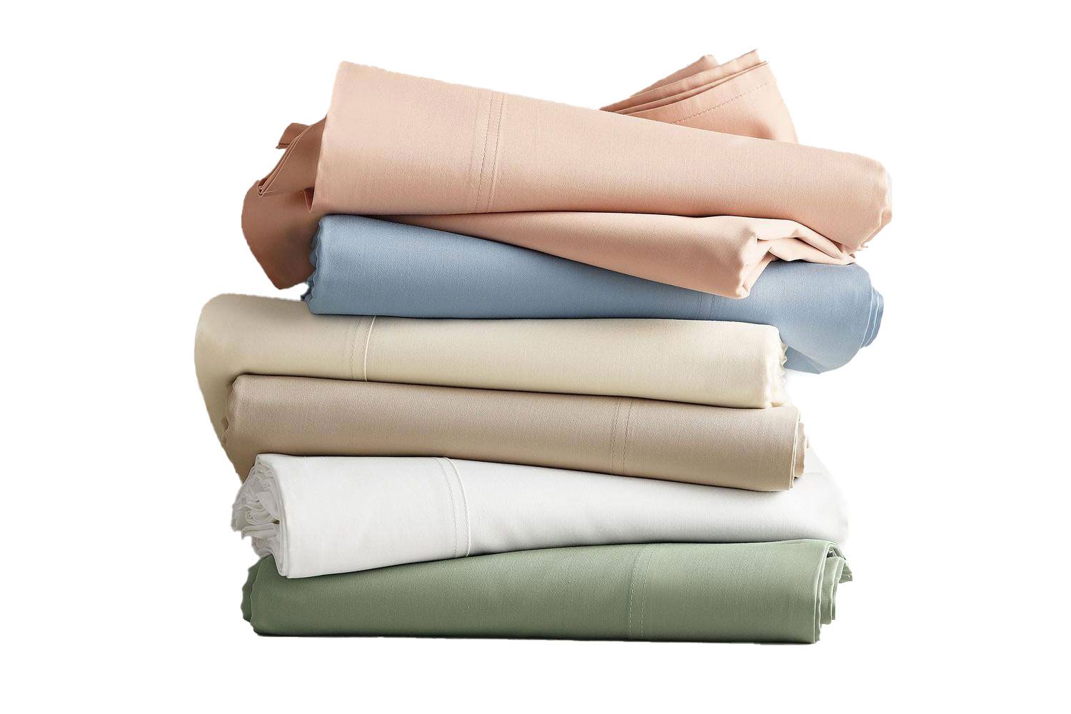 The Company Store Company Cotton Rayon Made From Bamboo Sateen Sheet Set