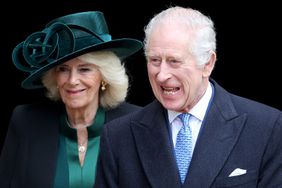 Queen Camilla King Charles windsor easter 03 31 24