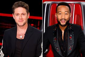 Niall Horan and John Legend Face Off by House Decorating on The Voice.