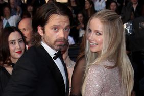 Sebastian Stan and Annabelle Wallis 'The Apprentice' premiere, 77th Cannes Film Festival