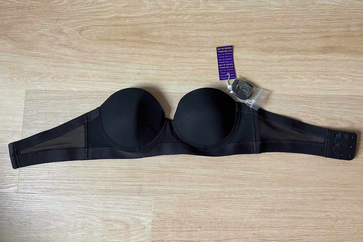 Pepper MVP Multiway Strapless Bra with tags attached