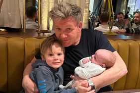 Gordon ramsay with sons oscar and jesse home for christmas instagram 12 20 23