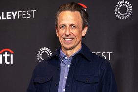 Seth Meyers attends the PaleyFest LA 2024 screening of "Late Night With Seth Meyers" at Dolby Theatre on April 15, 2024 in Hollywood, California.