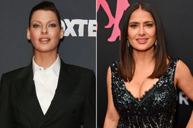Linda Evangelista Shares Rare Glimpse into Her Co-Parenting Relationship with Salma Hayek