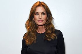 Cindy Crawford attends a screening of "The Super Models" hosted by the British Fashion Council during London Fashion Week September 2023 at The May Fair Hotel on September 16, 2023