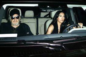 Al Pacino, 83, and Noor Alfallah, 29, are seen leaving Italian restaurant Giorgio Baldi after enjoying a romantic dinner date for two in Santa Monica on August 1st 2023
