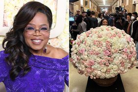 Oprah Winfrey Sent the Abbott Elementary Cast a Flower Arrangement So Big Quinta Brunson Can Barely See Past It
