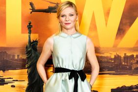 Kirsten Dunst attends the special screening of "Civil War"