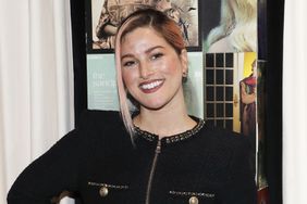 Cassadee Pope attends Jenna Andrews' and Stephen Kirk's Pre-Grammy kick off party at alice + olivia on January 19, 2024 in Nashville, Tennessee. 