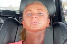 Woman Goes Viral Trying Not to Cry After Fresh Spray Tan: 'Nothing is More Real'