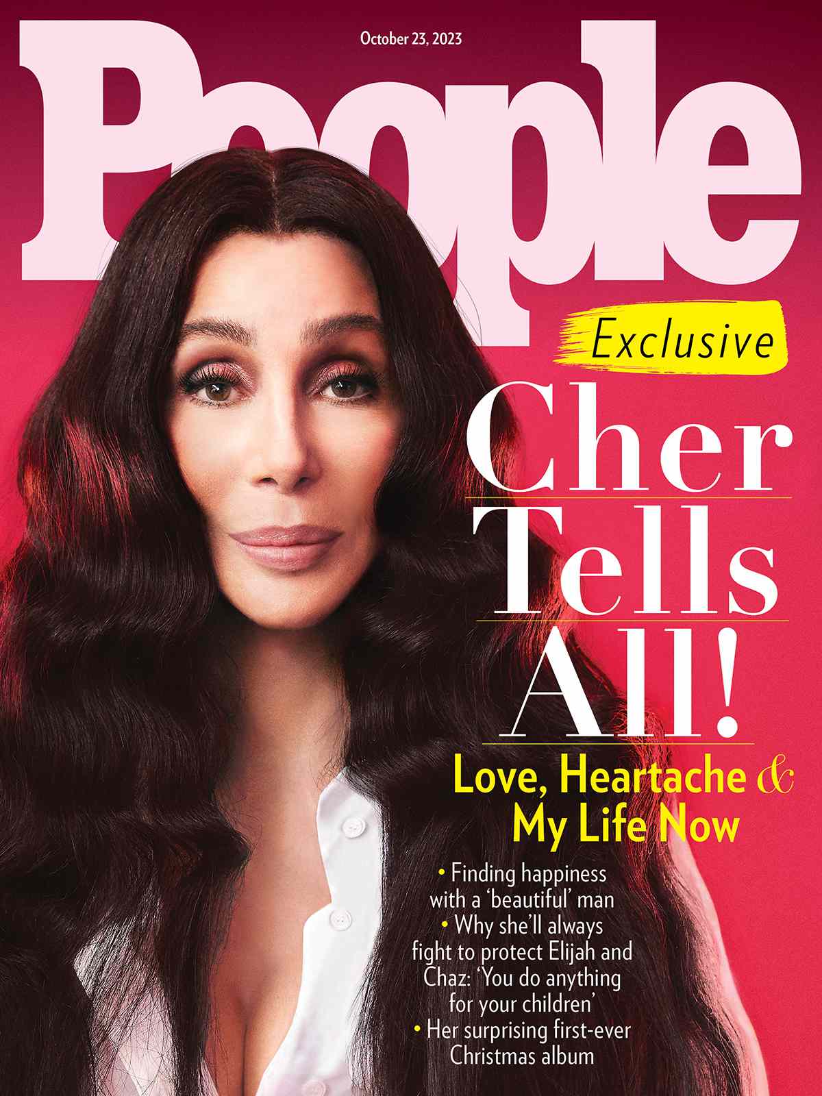 CHER COVER