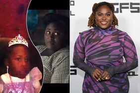danielle brooks daughter watching movie trailer; Danielle Brooks attends the 2023 GFS Fall Benefit on October 12, 2023 in Santa Monica, California