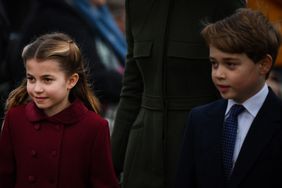 princess charlotte prince george christmas 2022