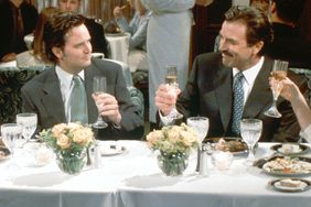 Tom Selleck Remembers 'Talented' Friends Star Matthew Perry and Admits Shock at Chandler's 'Signature' Line