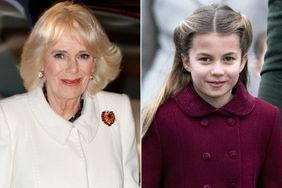 Camilla, Queen Consort attends the 'Together at Christmas' Carol Service; Princess Charlotte of Wales attends the Christmas Day service