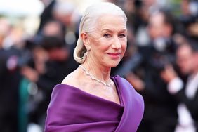Helen Mirren attends the La Plus Precieuse Des Marchandises The Most Precious Of Cargoes Red Carpet at the 77th annual Cannes Film Festival at Palais des Festivals on May 24, 2024 in Cannes, France.