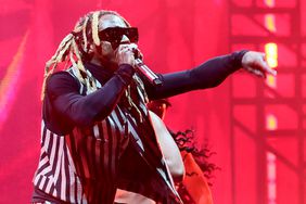 Lil Wayne performs onstage the 2023 MTV Video Music Awards at Prudential Center on September 12, 2023 in Newark, New Jersey. 