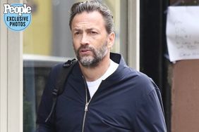 Andrew Shue is seen for the first time after news broke of him going out with T.J. Holmes's ex. He was seen running errands in Manhattan