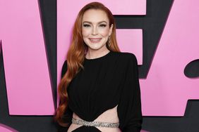 Lindsay Lohan attends the Global Premiere of "Mean Girls" at the AMC Lincoln Square Theater on January 08, 2024, in New York, New York.
